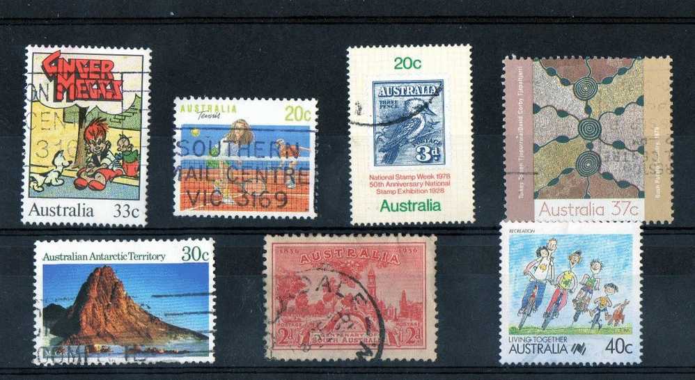 Australia - Value Collection Builder A010 - Verzamelingen