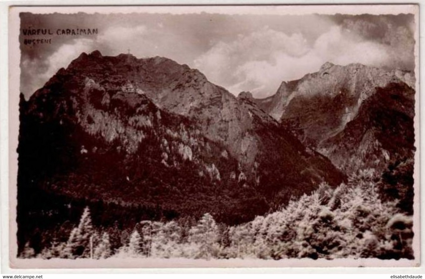 ROUMANIE - 1939 - CARTE POSTALE De BUSTENI Pour La SAXE (SACHSEN) - Cartas & Documentos