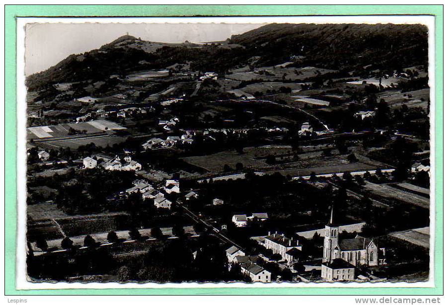 74 - SAINT CERGUES --  Vue Générale Aérienne - 1950 -60 - Saint-Cergues