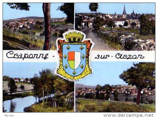 43 CRAPONNE SUR ARZON , Blason - Craponne Sur Arzon