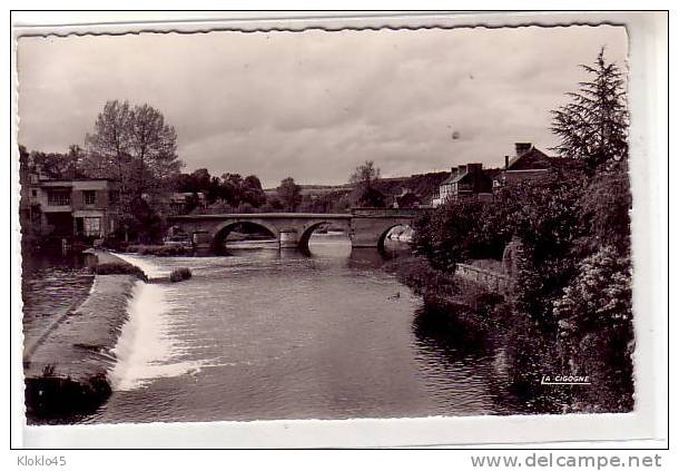 14 PONT D'OUILLY ( Calvados ) -Le Déversoir Et Le Pont - Overflow And Bridge - édition La Cigogne N° 14.764.05 - Pont D'Ouilly