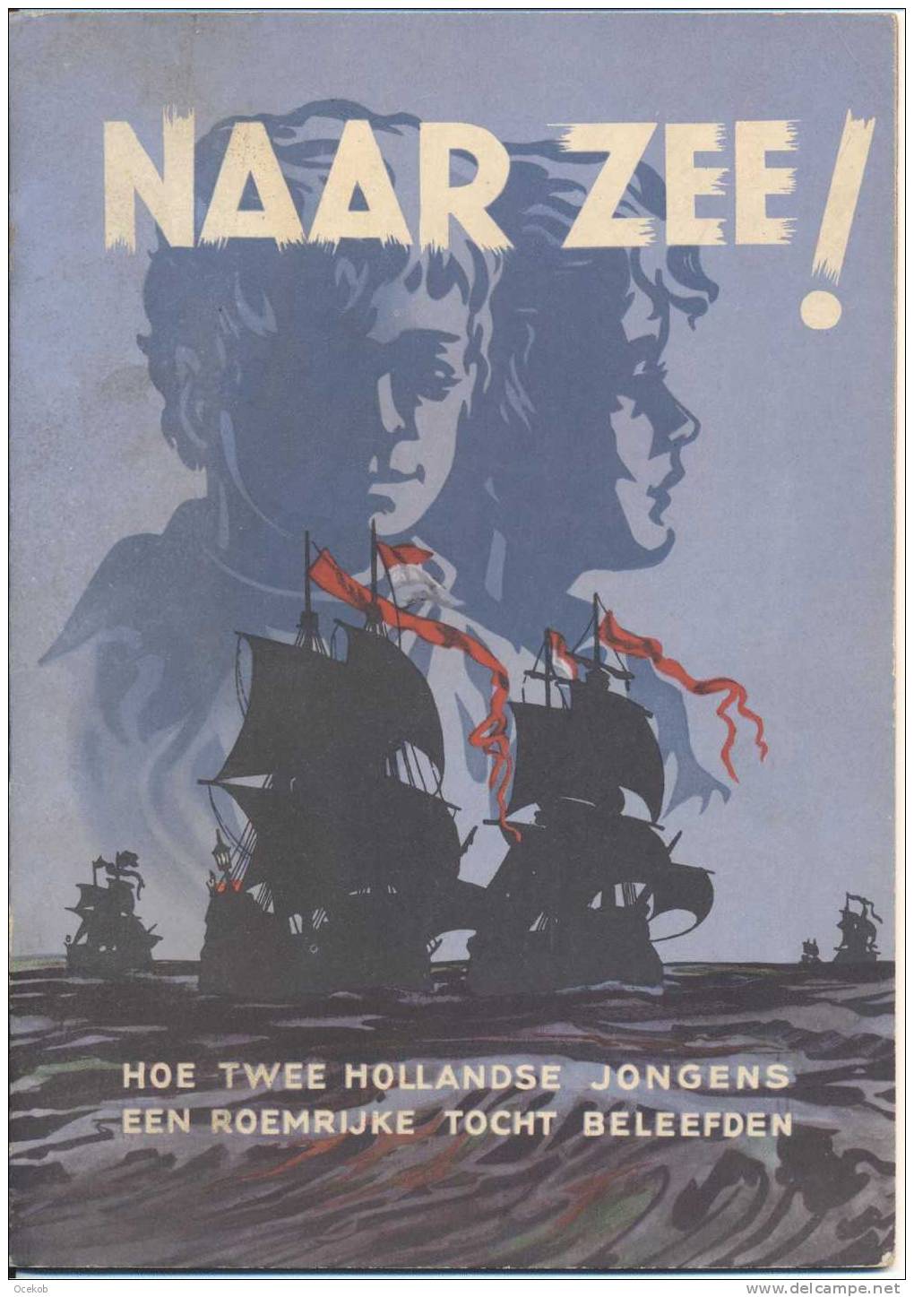 Jongensleesboek Geillustreerd : Naar Zee - - Jeugd