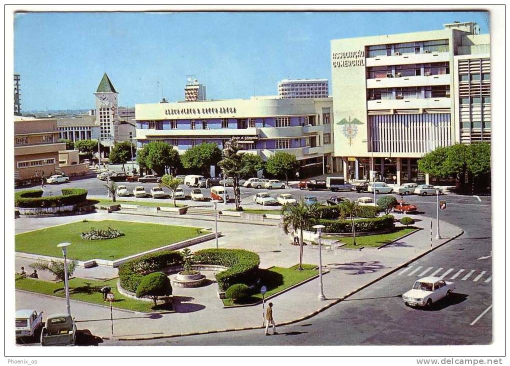 MOZAMBIQUE - Town Hall Square, Year 1972 - Mosambik