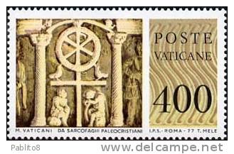 CITTÀ DEL VATICANO VATICAN VATIKAN 1977 MUSEI VATICANI MUSEUMS SERIE COMPLETA COMPLETE SET USATA USED OBLITERE' - Used Stamps