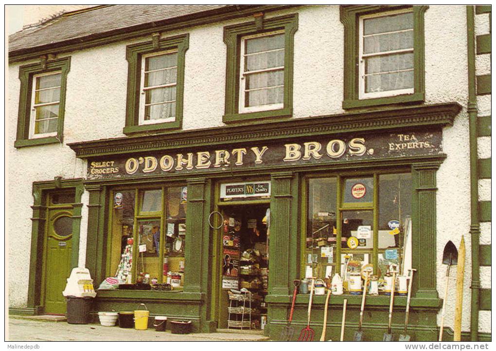 CP AN IRISH SHOP FRONT - IRELAND PEOPLE & PLACES - Winkels