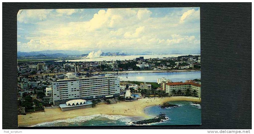 Amérique - Puerto Rico - Condado Beach - San Juan - Puerto Rico