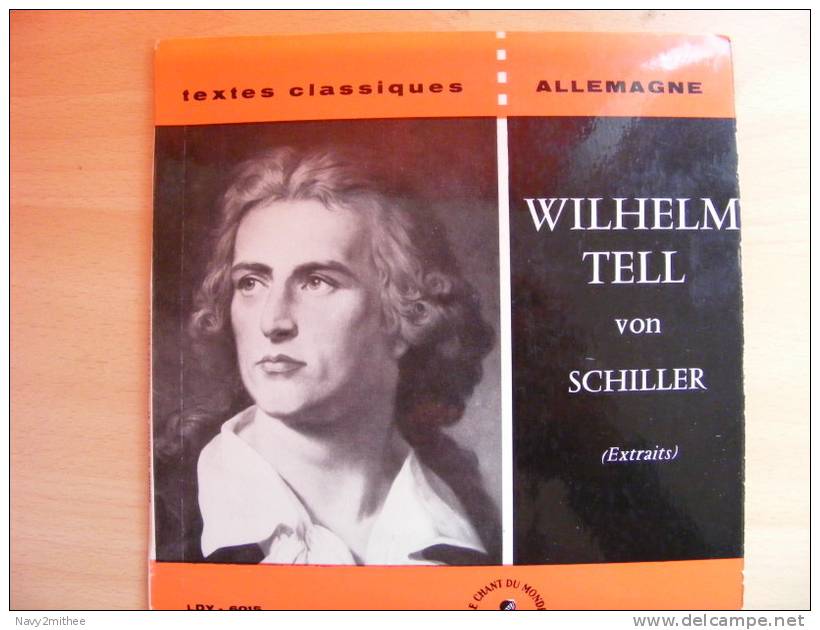 SCHILLER  ...GUILLAUME TELL - Opera