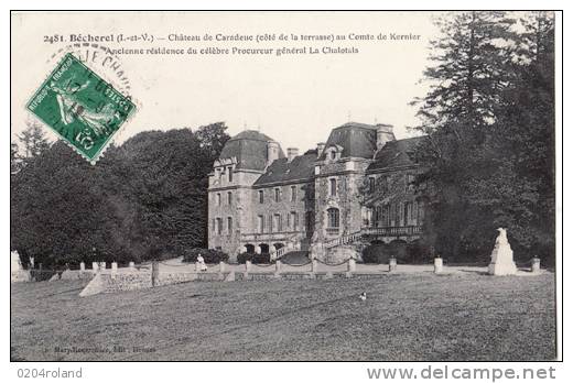 Bécherel - Château De Caradeuc : Achat Immédiat - Bécherel