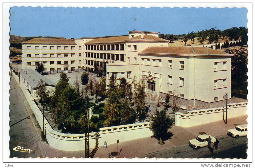 TIARET ALgérie Le Lycée - Tiaret