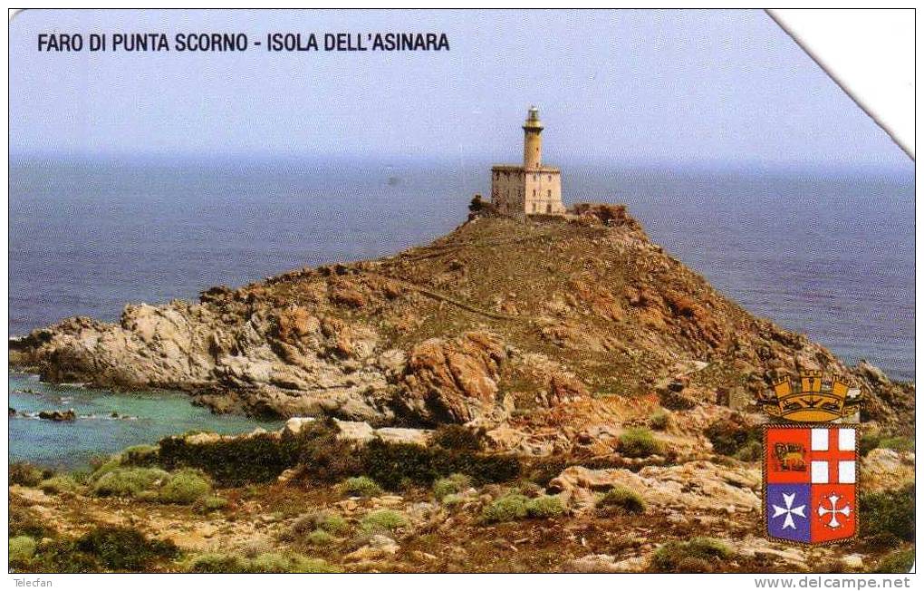 ITALIE FARO DI PUNTA SCORNIO VALID 31.12.2010 307000 EX SUPERBE RARE - Pubbliche Speciali O Commemorative