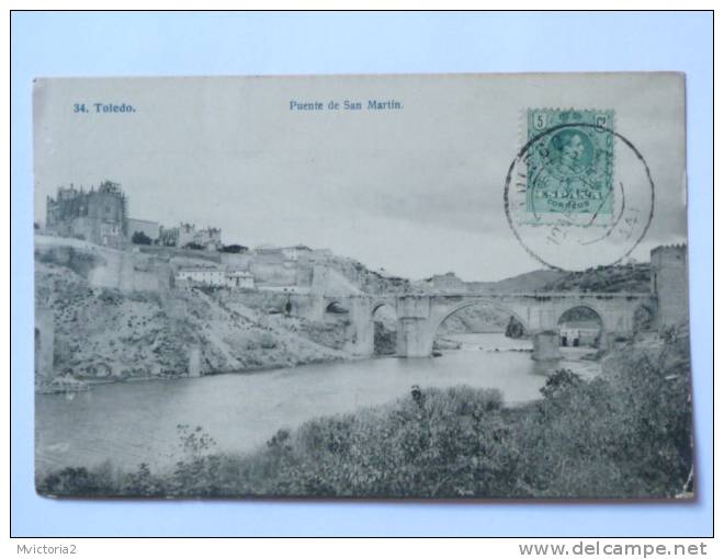 TOLEDO - Puente De SAN MARTIN - Toledo