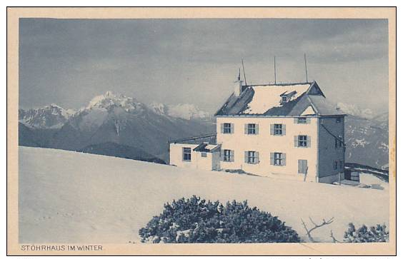 Stohrhaus Im  Winter, Besudien Sie Bad Reichenhall Auch Im Winter, Bavaria, Germany, 10-20s - Bad Reichenhall