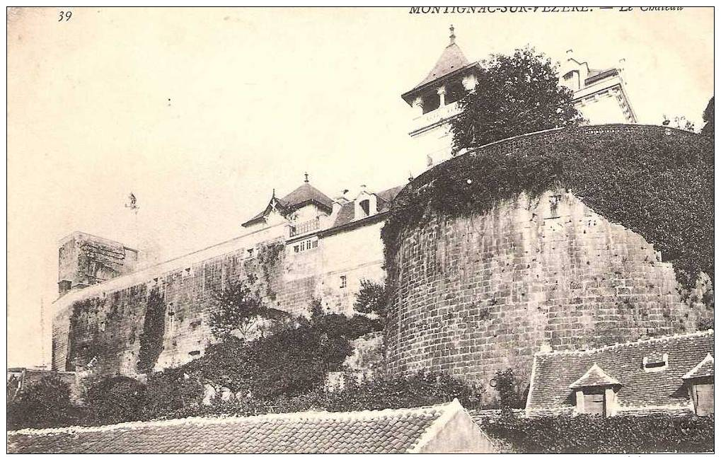 MONTIGNAC - Sur - Vezere    -  Le Chateau - - Autres & Non Classés