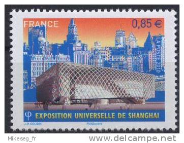 France 2010 - Exposition Universelle De Shangaï ** - 2010 – Shanghai (China)
