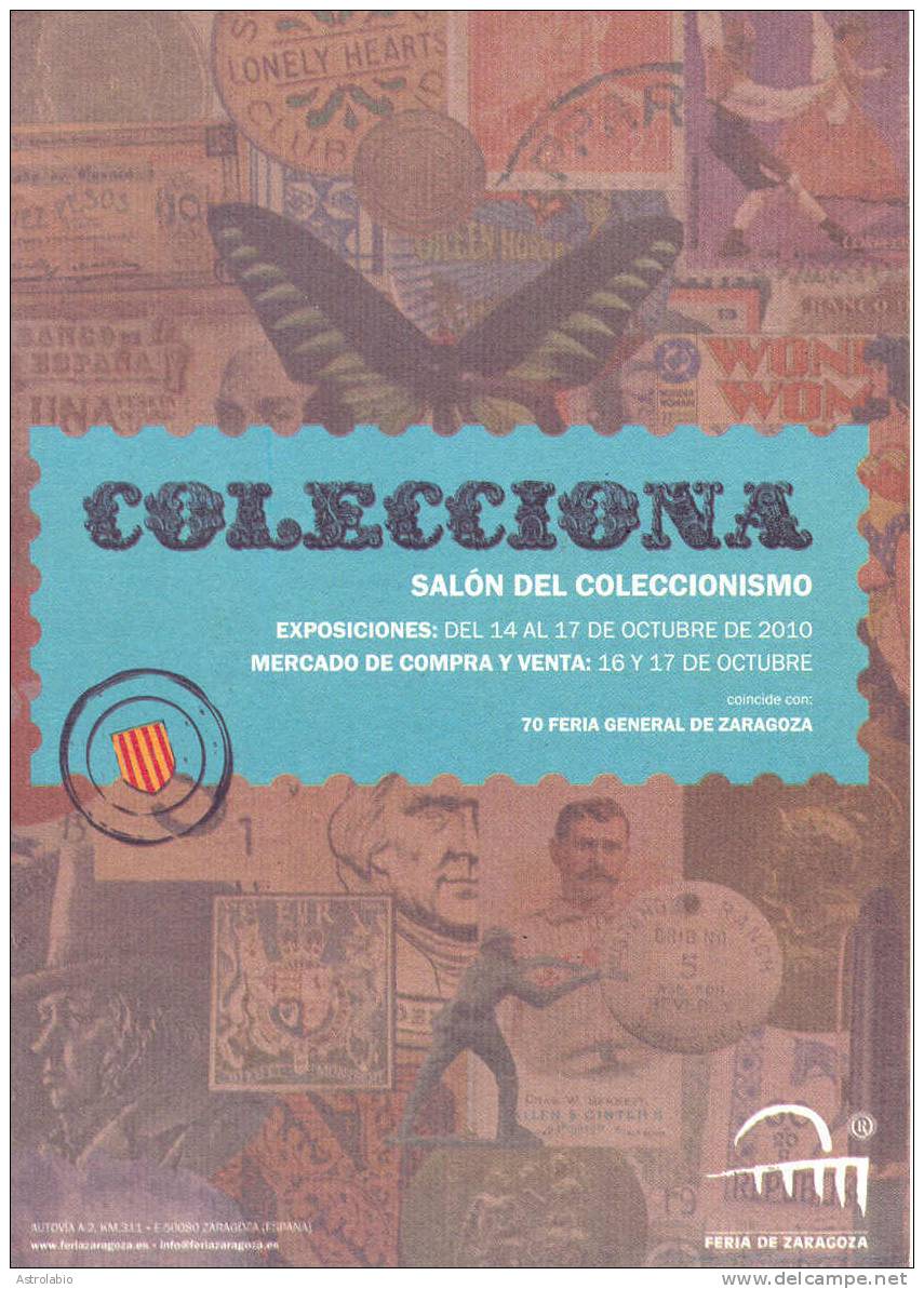 " Colecciona " Salon Del Coleccionismo, Zaragoza 2010 - Collector Fairs & Bourses