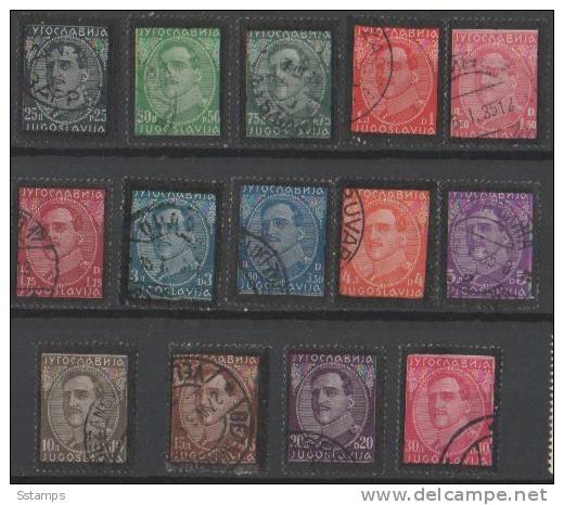 A-145  JUGOSLAVIA JUGOSLAWIEN  DEFINITIVE   USED - Used Stamps