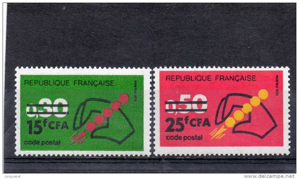 Réunion : Timbre De 1972  De France : Code Postal - Nuovi