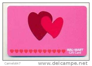 WALMART U.S.A.,  Carte Cadeau Pour Collection  VL-4807 - Treuekarten