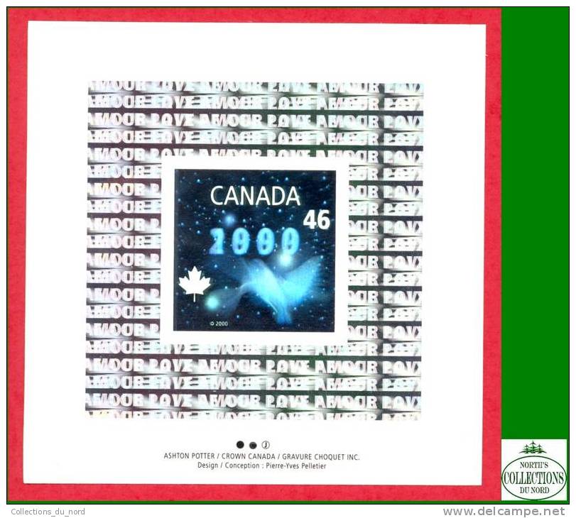 Canada # 1812i Scott - Unitrade - Mint - Souvenir Sheet / Feuillet - Neuf - Hojas Bloque