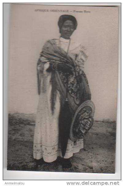 AFRIQUE ORIENTALE  - Femme Hova - Kenia