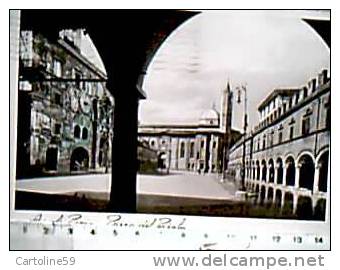 ASCOLI PICENO LA PIAZZA DEL POPOLO V1935 CU18679 - Ascoli Piceno