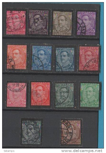 A-145  JUGOSLAVIA JUGOSLAWIEN  DEFINITIVE  JUGOSLAVIJA  USED - Used Stamps