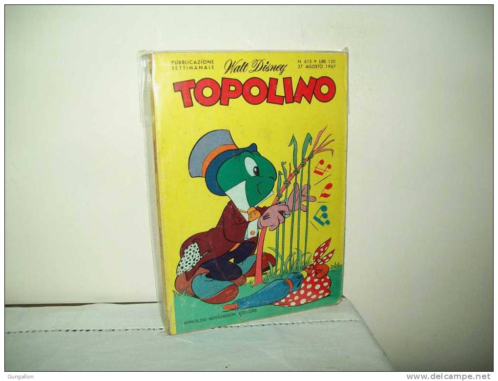 Topolino (Mondadori 1967) N. 613 - Disney