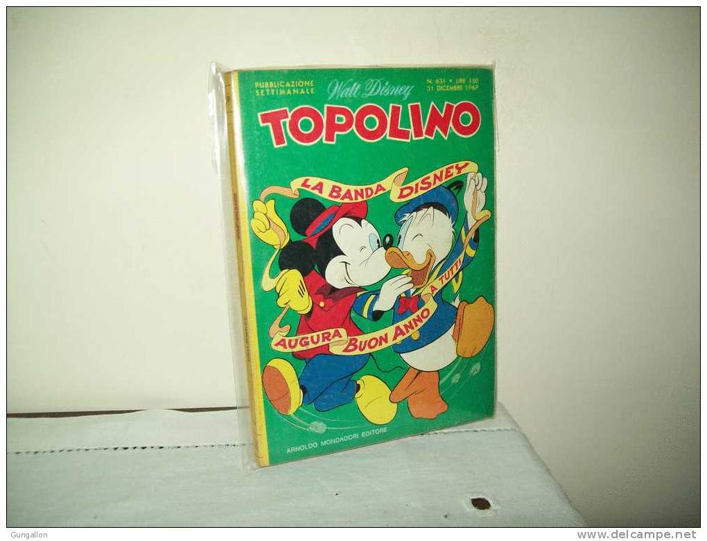 Topolino (Mondadori 1967) N. 631 - Disney