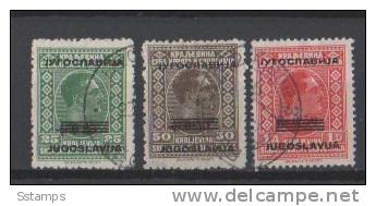 A-145  JUGOSLAVIA JUGOSLAWIEN      USED - Used Stamps