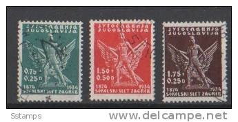 A-145  JUGOSLAVIA JUGOSLAWIEN   SCOUTS   USED - Used Stamps