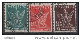 A-145  JUGOSLAVIA JUGOSLAWIEN   SCOUTS   USED - Used Stamps