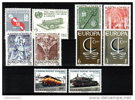 LUXEMBOURG - 678/687** Cote 5,60 Euros Depart A 10% - Unused Stamps