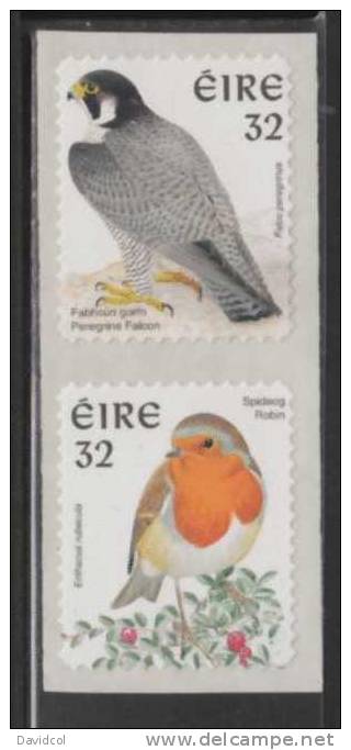 P700.-.EIRE / IRELAND .-. 1997 - SCOTT# : 1054Cd - MNH -BIRDS / AVES / VOGEL .-. DIE-CUT .-.SELF-ADHESIVES. Cat$40.00+ - Perdrix, Cailles