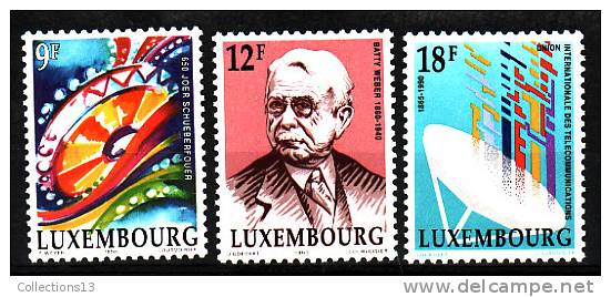 LUXEMBOURG - 1190/1192** Cote 3,50 Euros Depart A 10% - Unused Stamps