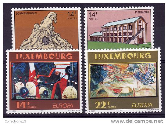 LUXEMBOURG - 1266/1269** Cote 5,90 Euros Depart A 10% - Unused Stamps