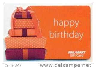 WALMART U.S.A.,  Carte Cadeau Pour Collection VL-5037 - Cadeaubonnen En Spaarkaarten