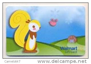 WALMART U.S.A.,  Carte Cadeau Pour Collection VL-10628 - Gift And Loyalty Cards