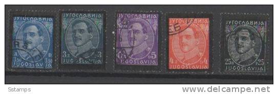 A-145  JUGOSLAVIA JUGOSLAWIEN  DEFINITIVE    USED - Used Stamps