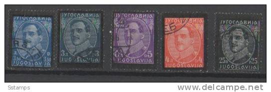 A-145  JUGOSLAVIA JUGOSLAWIEN  DEFINITIVE    USED - Oblitérés