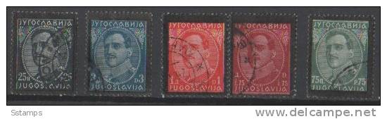 A-145  JUGOSLAVIA JUGOSLAWIEN  DEFINITIVE    USED - Used Stamps