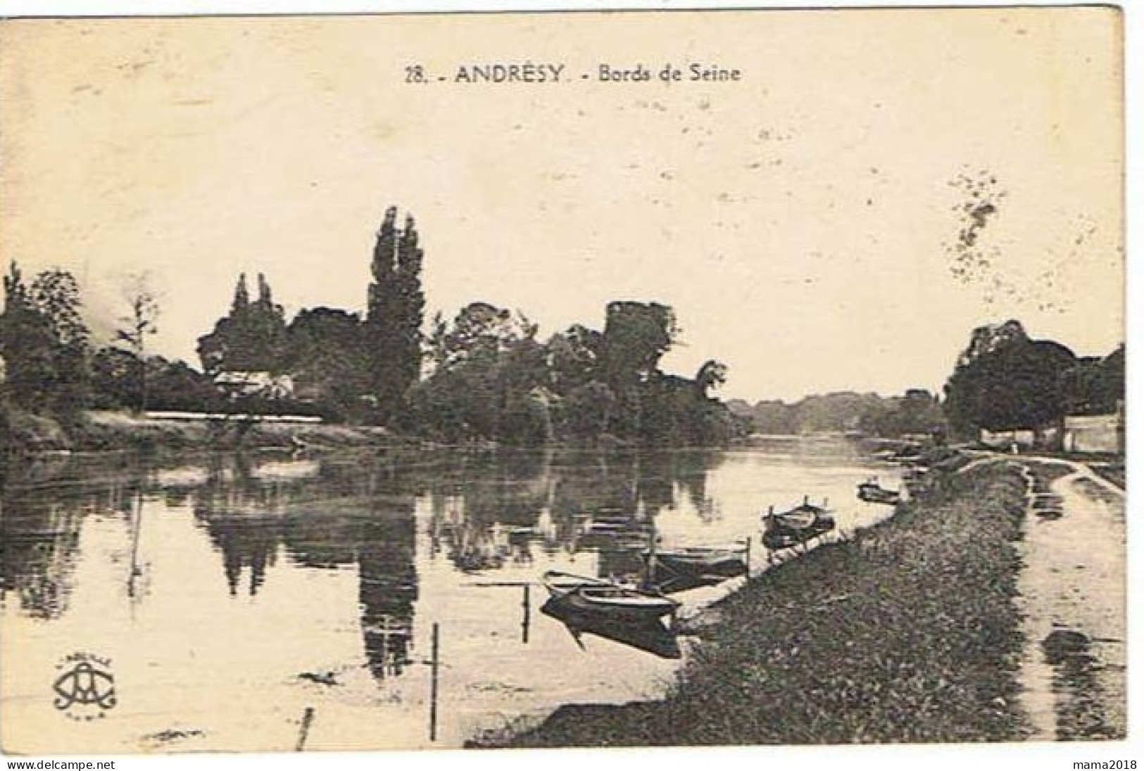 Andresy  Bords De Seine - Andresy