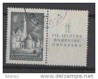 A-146  JUGOSLAVIA JUGOSLAWIEN  CROAZIA    USED - Used Stamps