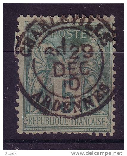 Frankreich Minr.59II Charleville 29.12. - 1876-1898 Sage (Type II)