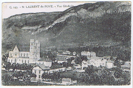 38   SAINT LAURENT DU PONT - Saint-Laurent-du-Pont