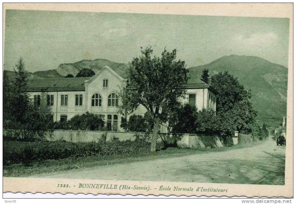 74 - Bonneville - Ecole Normale D'instituteurs - Bonneville