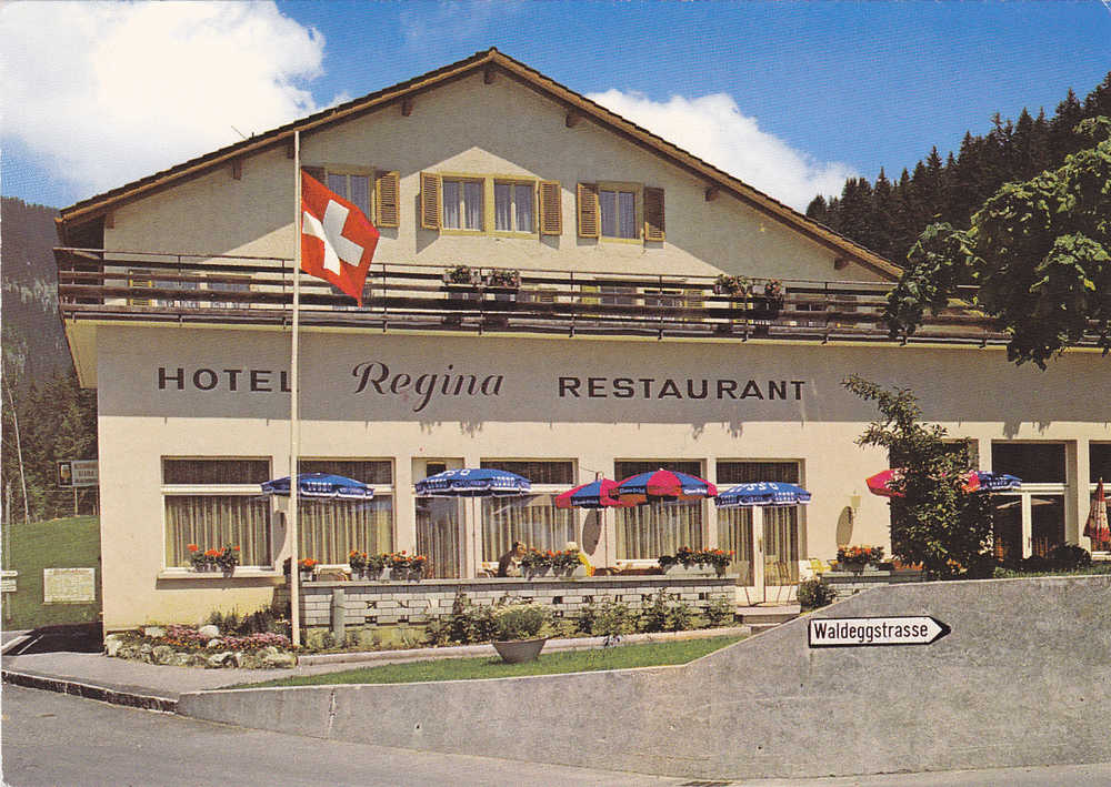 WALDWEG : Hôtel Restaurant Regina - Cp.10 X 15 Cms. - Wald