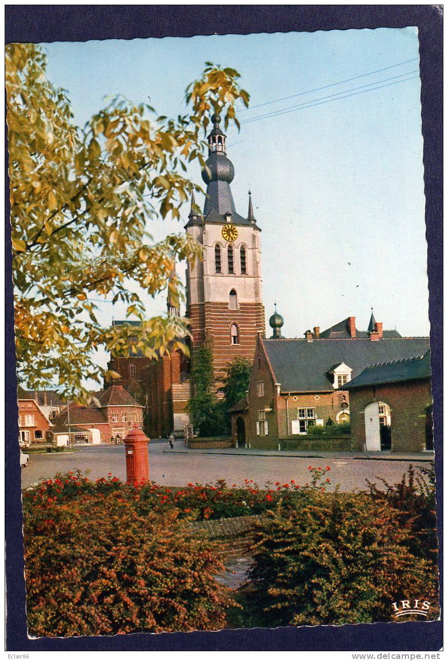 AARSCHOT O.L.VROUWKERK      CPSM Grd Format  EDIT    A     MARTELARENSTRAAT - Aarschot