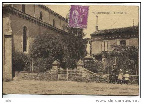 N°10089 -cpa Villefranche Sur Saône -presbytère De ND Du Marais- - Other & Unclassified
