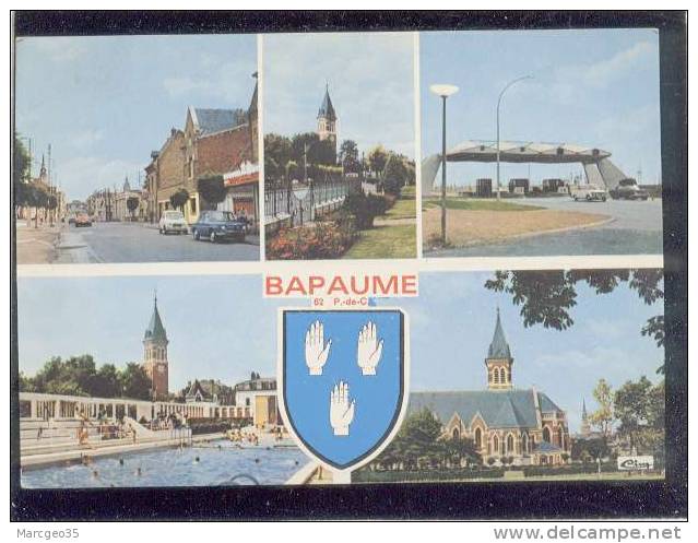 Bapaume Multivue édit.combier N° Ci 4C - Bapaume
