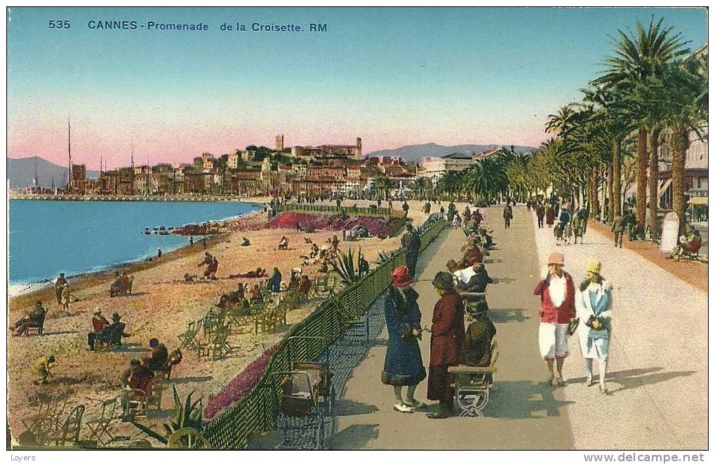 CANNES.  -  Promenade De La Croisette. - Cannes